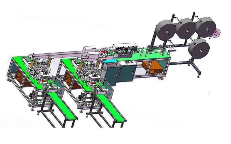 常州范群加推兩款全自動(dòng)一次性三層口罩生產(chǎn)線(xiàn)